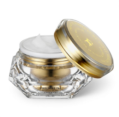 Permanent Whitening Cream RiRe Premium White Pure Goat Milk Cream 50ml Brand New