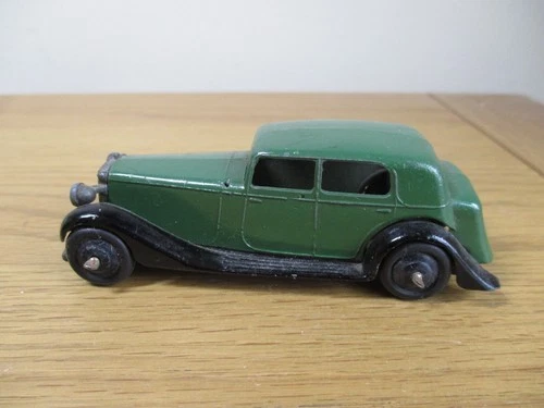 Vintage Dinky No 30c Daimler Limousine Green Diecast Dinky Toys Car