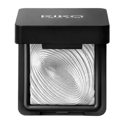 NEW Made in Italy KIKO Milano Water Eyeshadow 232 SILVER Instant Colour
