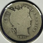 1911 10C Barber Dime (88858)