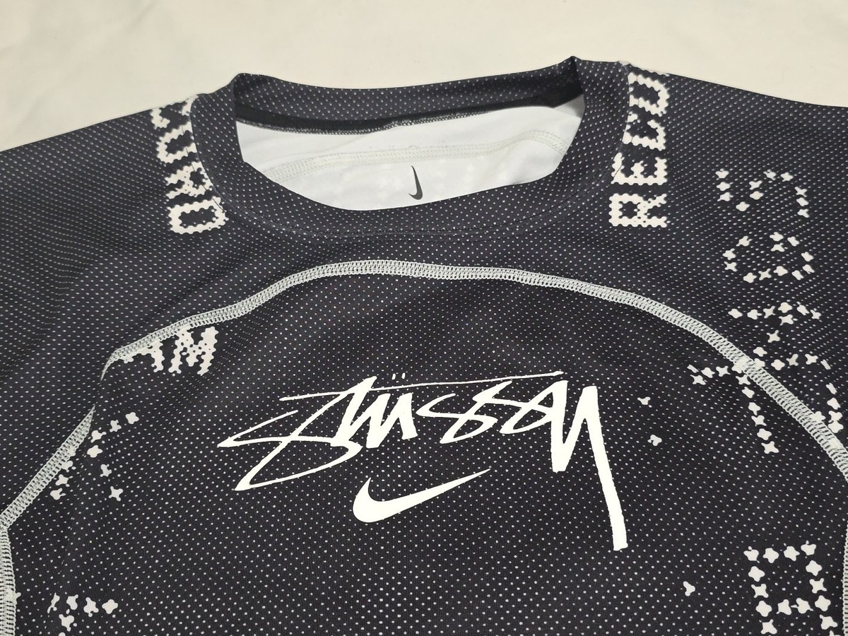 Stussy x Nike U NRG UV Top T-Shirts Hyper Royal/Sundial/Black
