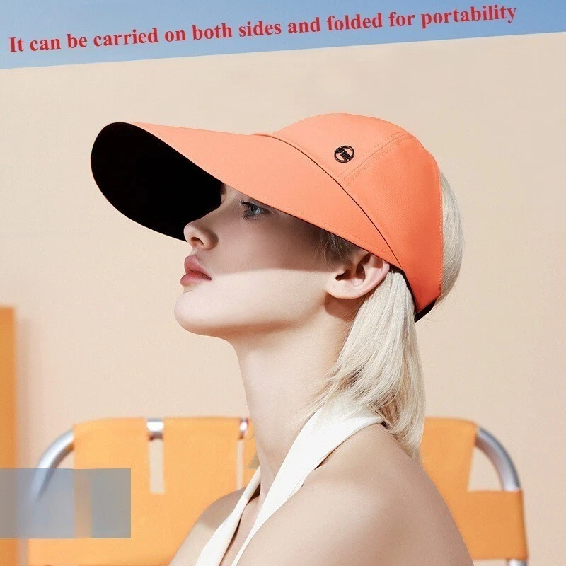 Unisex Sun Hat Summer Outdoor UV Protection Double Sided Breathable