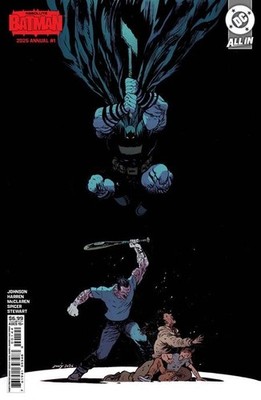 ABSOLUTE BATMAN 2025 ANNUAL #1 (ONE SHOT) Fourth Printing Cvr B Daniel - PRESALE