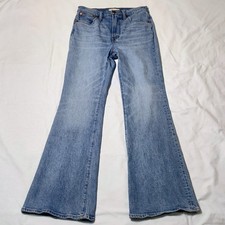 Madewell The Perfect Vintage Flare Jean Size 27