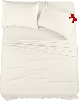 Utopia Bedding Full Sheet Set   4 Piece Bed Sheets for Full Size Bed, Soft an...