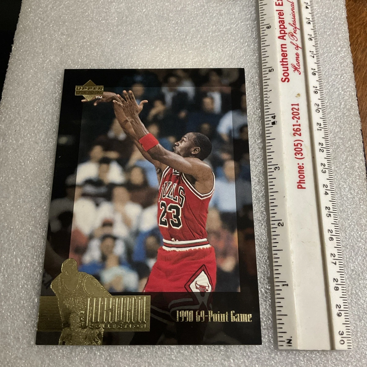 1996 Upper Deck The Jordan Collection Jumbo - Michael Jordan #JC14