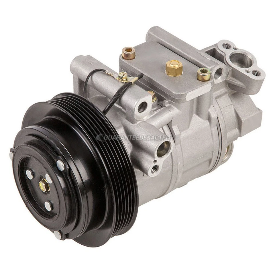Compresor de aire acondicionado para Nissan Sentra 1995 1996 1997 1998 con kit de aire acondicionado TCP Foto 2 de 3
