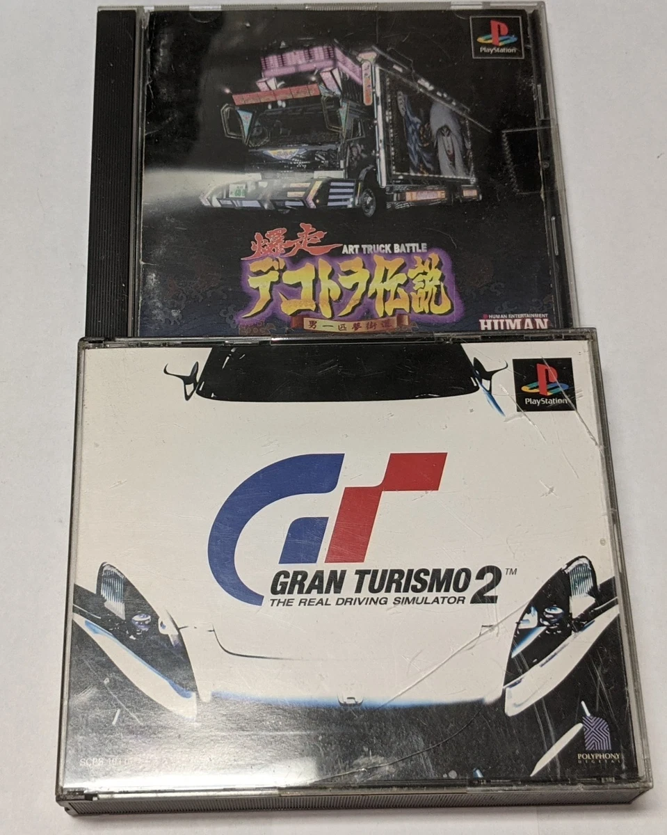 Gran Turismo 2 Sur PlayStation 1 - Version Japonaise - Très Bon état