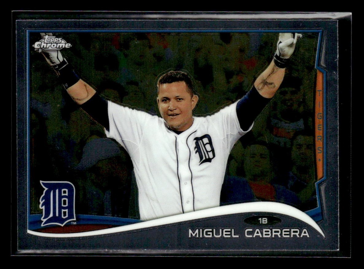 2014 Topps Chrome #220 Miguel Cabrera C139
