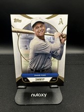 2025 Topps Welcome To The Club “3x MVP” Jimmie Fox Philadelphia Athletics #35