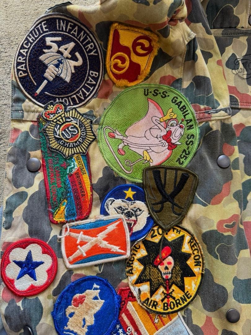 KAPITAL Kountry Prof Reversible Patchwork Ring Ja… - image 10