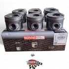 6X 84.00MM PISTON SET FOR BMW M57 M57D30 E46 E60 E39 330D 530D 11257788396