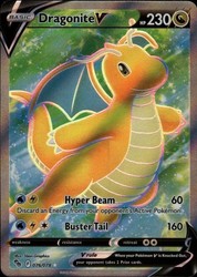 Dragonite V (Full Art) 076/078 Pokémon GO