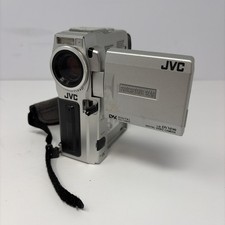 JVC GR-DVM90 200x DZoom 2.5 LCD Monitor Camcorder Untested