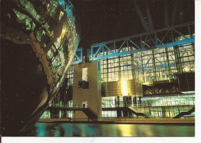 CPM 75 PARIS LA CITE DES SCIENCES ET DE L'INDUSTRIE (DIE EINWEIHUNG 1986)