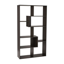 Mainstays MS53002022001ES Modern 8-Cube Bookcase, Espresso