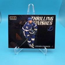 STEVEN STAMKOS 2019-20 O-Pee-Chee Platinum Thrilling Finishes Insert #TF-1