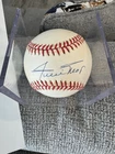 Willie Mays HOF Giants Signed  Baseball PSA/DNA 9 AUTO LOA