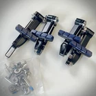 BRAKE CALIPERS SET AERO V-BRAKE CNC SKATES BLUE ANODIZED WHITE EAGLE NEW