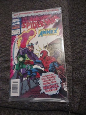 MARVEL COMICS - THE AMAZING SPIDER-MAN - # 27 - MAY 1993 - IN ORIGINAL PACKAGING