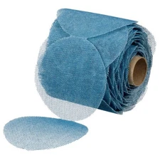 3M Blue Net Disc Roll 36455, 320, 3 in, 100 Discs/Roll