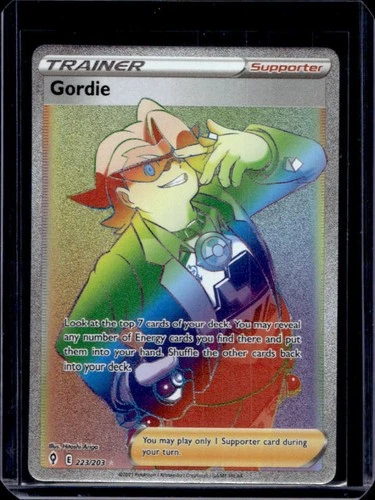 2021 Pokemon SWSH Evolving Skies Gordie #223/203