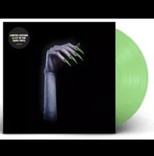 NEW! Kim Petras - Turn Off the Lights Glow in the Dark Vinyl Record