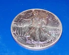 1991 American Silver Eagle .9999 Fine Silver 1oz. BU Coin