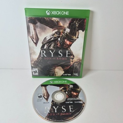 Ryse Son of Rome Xbox One Case & Disc Microsoft Studios Crytek