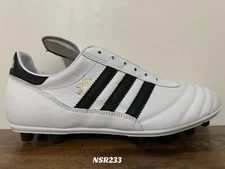 ADIDAS COPA MUNDIAL FG WHITE BLACK MADE IN GERMANY SOCCER ID4050 SIZE 8-13