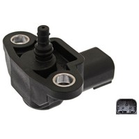 Febi Bilstein Ladedrucksensor (44466) FüR Mercedes-Benz Sprinter 3,5-T E-Klasse