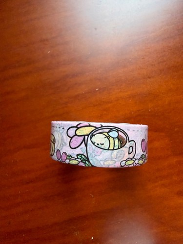 MMS Marshmallow Studios NEW Buzzy Brew Coffee Washi Roll - Picture 1 of 2
