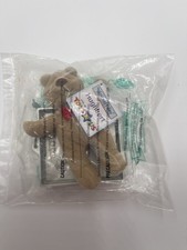 McDonald s Animal Alley Hughbert Bear 2001 Toys r Us VINTAGE COLLECTIBLE