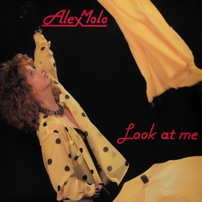ALEX MOLO Look At Me 12'' NEW VINYL Dark Entries reissue italo disco