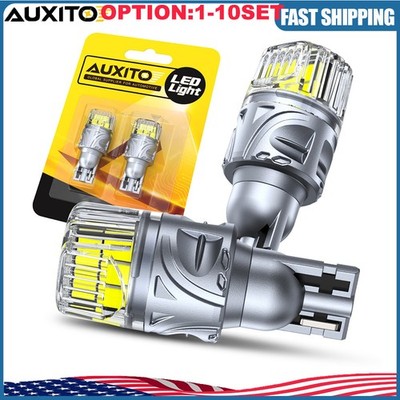 T15 Extreme Bright Error Free CANBUS LED Backup Reverse Light Bulb White 2-20X