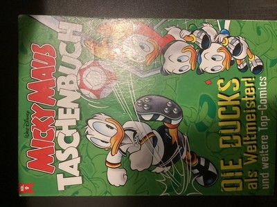 Walt Disney Micky Maus Taschenbuch Nr. 9 Die Ducks als Weltmeister