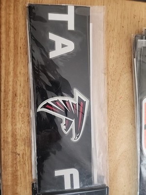 NFL Atlanta Falcons Team Promark Windshield Decal New In Package