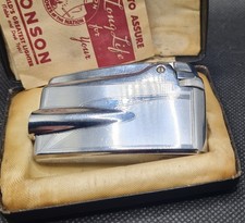 Full Working Order Ronson Varaflame 1960s Icon. Retro Gas Lighter Dasblove Them