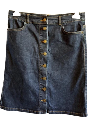 CAROLL jupe en jeans taille 38 - Photo 1/2