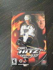 PlayStation 2 PS2 Manual Only NHL Hits 20-03