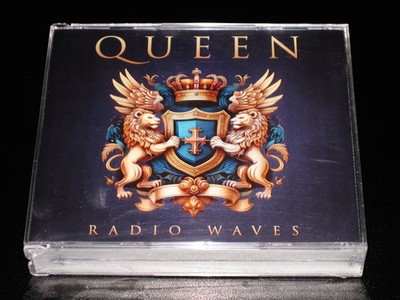 Queen: Radio Waves - 1979-1985 Live 3 CD Jewel Box Set 2025 WL087CD EU NEW
