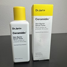 Dr. Jart+ Ceramidin Skin Barrier Serum Toner ...