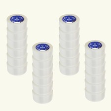 Clear Whisper Acrylic Carton Sealing Tape 2 Mil 2.83 Inch x 110 Yards 912 Rolls