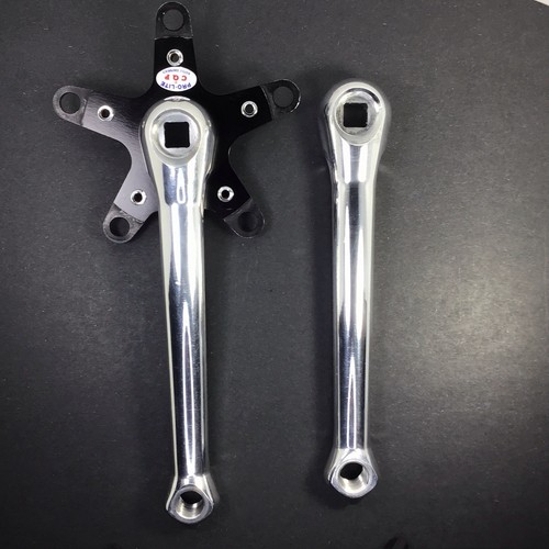 CQP Cook's Quality Products M-2000 Pro-Lite Crank Arm Set 177mm Cook Bros. - 第 2/22 張圖片