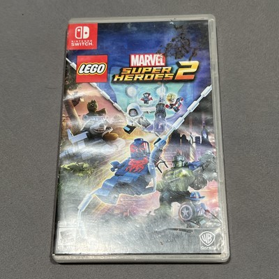 Pre-Owned Nintendo Switch Game   Lego Marvel Super Heroes 2