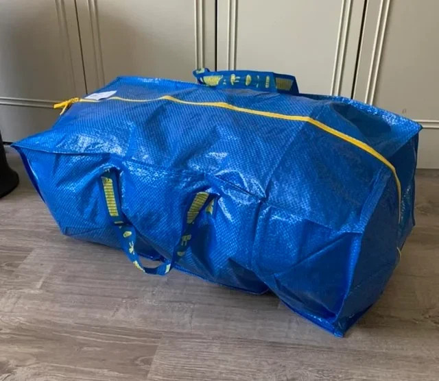 IKEA Frakta Bag