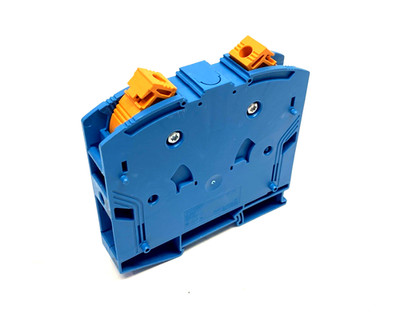 Phoenix Contact PTPOWER 50 P BU High-Current Terminal Block, Blue, 3260066