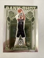 2023-24 Panini Mosaic - Bank Shot Victor Wembanyama #17 (RC)