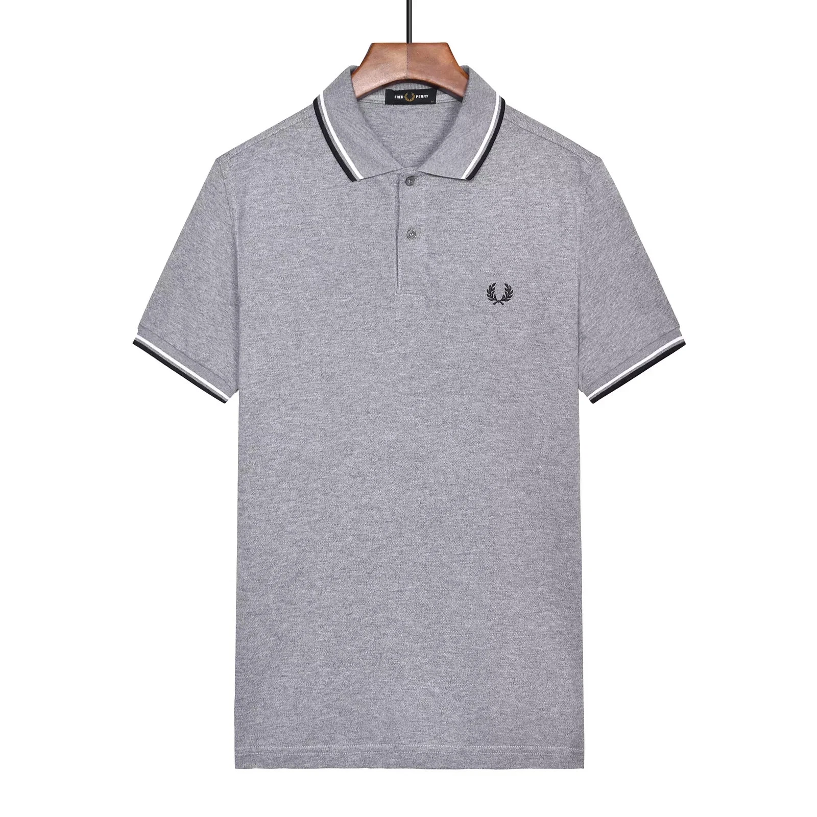 Men's Fred Short Sleeve M3600 Twin Tipped Perry Polo Shirt
Opens in a new window or tab