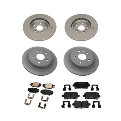 ACDelco Disc Brake Pads and Rotors Kit Front Rear For 12-16 Chevrolet Malibu